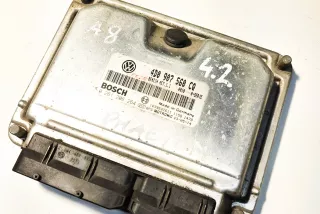 4D0907560CQ , art839310 Блок управления двигателем Volkswagen Phaeton 4.2л Арт 839310, вид 1