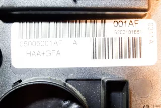 05005001AF , art332940 Блок управления печки/климат-контроля Chrysler Voyager 4 Арт 332940, вид 3
