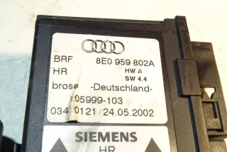 8E0959802A , art472096 Моторчик стеклоподъемника задний правый Audi A4 B7 Арт 472096, вид 3