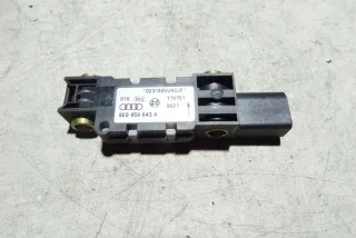8E0959643A , art298438 Датчик удара Audi A4 B6 Арт 298438, вид 2