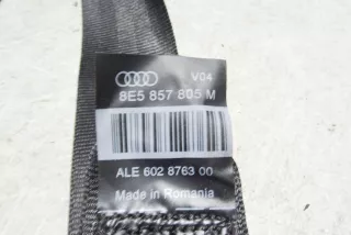 8E5857805M , art505892 Ремень безопасности задний правый Audi A4 B7 Арт 505892, вид 3