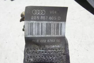 8E5857805D , art504344 Ремень безопасности задний правый Audi A4 B7 Арт 504344, вид 3
