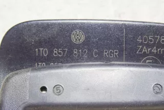 1T0857812C , art504289 Ремень безопасности задний правый Volkswagen Touran 1 Арт 504289, вид 3