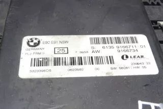 6135916671101, 9166734 , art512011 Блок управления светом BMW 3 E90/E91/E92/E93 Арт 512011, вид 3
