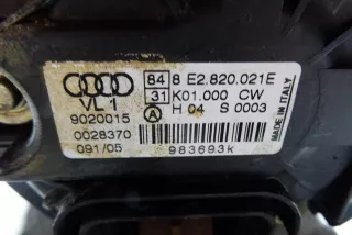 8E2820021E , art2856884 Крыльчатка вентилятора (лопасти) Audi A4 B7 Арт 2856884, вид 3