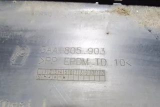 3AA805903 , art2725748 Юбка бампера нижняя Volkswagen Passat B7 Арт 2725748, вид 3