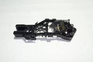 3C0837886J , art2865449 Ручка внутренняя задняя правая Volkswagen Passat B7 Арт 2865449, вид 2