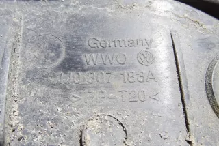 1J0807183A , art2822989 Кронштейн крепления бампера переднего Volkswagen Golf 4 Арт 2822989, вид 3