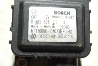 4B1820511K, 0132801158 , art2845582 Моторчик заслонки печки Audi A6 C5 (S6,RS6) Арт 2845582, вид 3