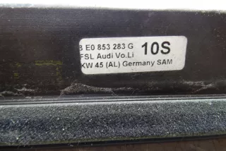 8E0853283G , art2925789 Молдинг двери передней левой Audi A4 B7 Арт 2925789, вид 3