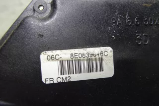8E0839016C , art3322643 Замок двери задней правой Audi A4 B6 Арт 3322643, вид 3