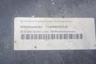 108507, 7140590100130, SLINE , art3410801 Бампер задний Audi A6 C6 (S6,RS6) Арт 3410801, вид 7