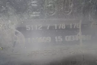 51127178176, 7178176 , art3416072 Бампер задний BMW 5 E60/E61 Арт 3416072, вид 5
