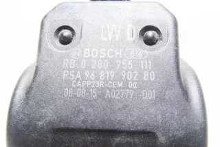 9681990280, 0280755111 , art3565402 Педаль газа Citroen C4 Grand Picasso 1 Арт 3565402, вид 3