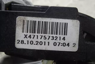 7175732, 7187228, X4717573214 , art3603257 Ручка наружная задняя правая BMW 5 F10/F11/GT F07 Арт 3603257, вид 4