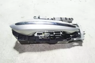 X3717573114, 7187227 , art3603638 Ручка наружная передняя левая BMW 5 F10/F11/GT F07 Арт 3603638, вид 1