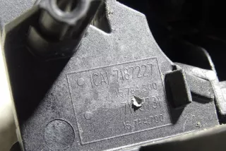 X3717573114, 7187227 , art3603638 Ручка наружная передняя левая BMW 5 F10/F11/GT F07 Арт 3603638, вид 3
