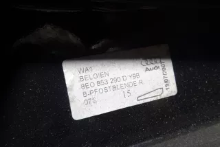 8E0853290D , art4963619 Молдинг двери передней правой Audi A4 B7 Арт 4963619, вид 3
