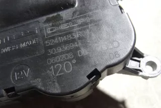 52411483R04 , art5068780 Моторчик заслонки печки Audi Q7 4L Арт 5068780, вид 3