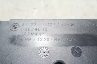 64229122453, 9122453 , art5075906 Пластик BMW 5 F10/F11/GT F07 Арт 5075906, вид 3
