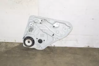 3B9839756 , art5096907 Стеклоподъемник задний правый Volkswagen Passat B5 Арт 5096907, вид 1