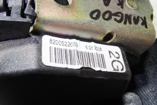 522689, 6234216, 8200522689 , art5195904 Ремень безопасности задний левый Renault Kangoo 1 Арт 5195904, вид 3