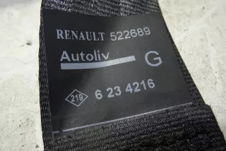 522689, 6234216, 8200522689 , art5195904 Ремень безопасности задний левый Renault Kangoo 1 Арт 5195904, вид 4