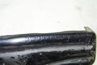 3G0809236A , art5217698 Кронштейн крепления бампера заднего Volkswagen Passat B8 Арт 5217698, вид 3