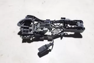 3C0837885J , art5450703 Ручка внутренняя передняя левая Volkswagen Passat B7 Арт 5450703, вид 1