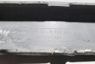 51118195290 , art5469509 Заглушка (решетка) в бампер передний BMW 3 E46 Арт 5469509, вид 3