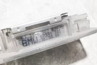 63316962039, 6962039 , art5531424 Фонарь салона (плафон) BMW 3 E90/E91/E92/E93 Арт 5531424, вид 3