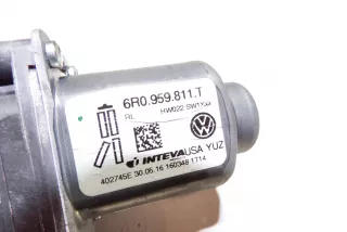 6R0959811T , art5701202 Моторчик стеклоподъемника задний левый Volkswagen Jetta 6 Арт 5701202, вид 3