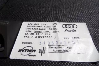 4F9861529C , art5790369 Ковер багажника Audi A6 C6 (S6,RS6) Арт 5790369, вид 3