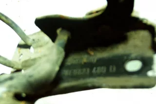 8E0823480D , art8148805 Замок капота Audi A4 B6 Арт 8148805, вид 3