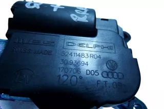52411483, 3093694 , art9069776 Моторчик заслонки печки Audi Q7 4L Арт 9069776, вид 3