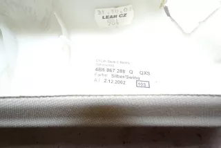4B5867288Q , art9219956 Обшивка салона Audi A6 C5 (S6,RS6) Арт 9219956, вид 4