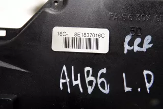8E1837016C , art9617684 Замок двери передней правой Audi A4 B6 Арт 9617684, вид 3