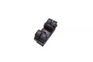 1K4959857 , art9713378 Кнопка стеклоподъемника переднего левого Volkswagen Golf PLUS 1 Арт 9713378, вид 1