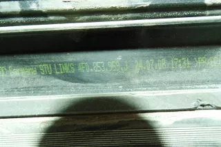 4F0853959J , art9730301 Молдинг двери передней левой Audi A6 C6 (S6,RS6) Арт 9730301, вид 3