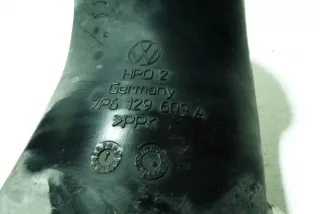 7P6129609A , art9812364 Патрубок впускного коллектора Volkswagen Touareg 2 Арт 9812364, вид 3