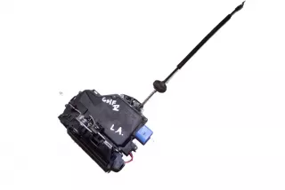 7L0839016D , art9835838 Замок двери задней правой Volkswagen Golf 5 Арт 9835838, вид 1