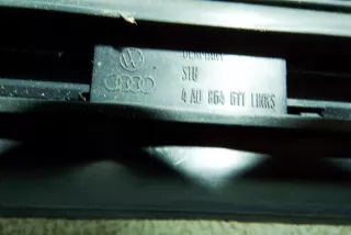 4A0864611 , art9897911 Накладка на порог Audi A6 C4 (S6,RS6) Арт 9897911, вид 3