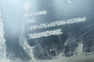 7H0810972C , art10174355 Защита арок задняя правая (подкрылок) Volkswagen Transporter T5 Арт 10174355, вид 4