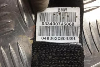 S3340071506B , art8918593 Ремень безопасности задний правый BMW X3 E83 Арт 8918593, вид 6