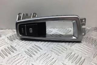 9217594 , art8919791 Кнопка ручного тормоза (ручника) BMW 5 F10/F11/GT F07 Арт 8919791, вид 1