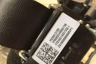 39813789, 34074029, 34068573 , art8919819 Ремень безопасности задний левый Volvo S60 2 Арт 8919819, вид 8