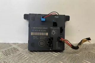 2118704026 , art8927099 Блок управления двери передней левой Mercedes E W211 Арт 8927099, вид 1
