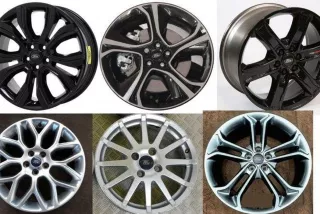 6M211003AABL, 6M211003BAAL, 5331PPE , art8931724 Колпак колесный Ford Mondeo 3 Арт 8931724, вид 2