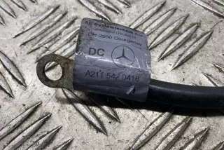 a2115420418 , art9240593 Клемма аккумулятора минус Mercedes E W211 Арт 9240593, вид 5