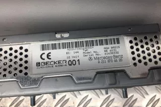 A2118706689 , art9625595 Усилитель музыкальный Mercedes E W211 Арт 9625595, вид 3